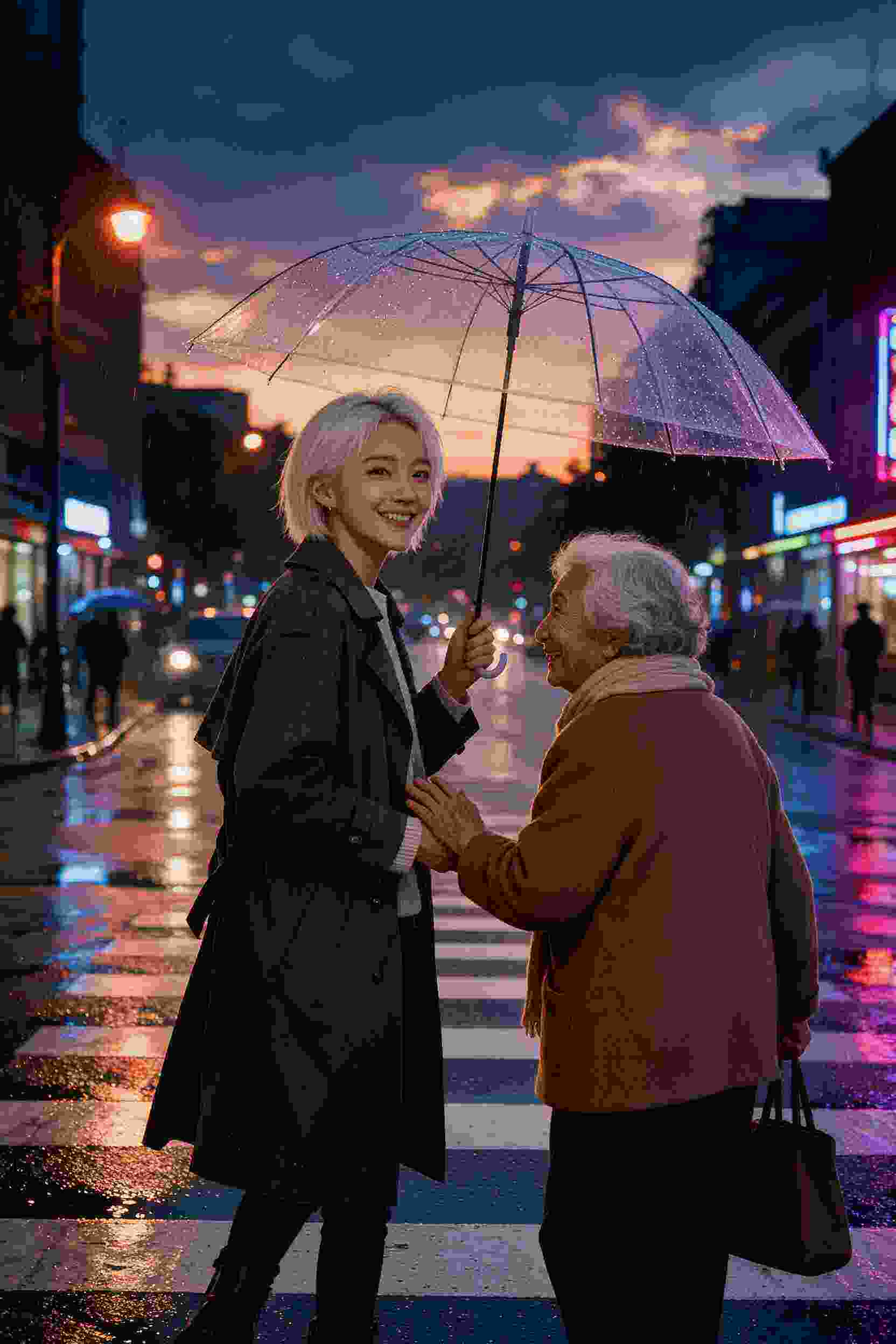爱在上班族